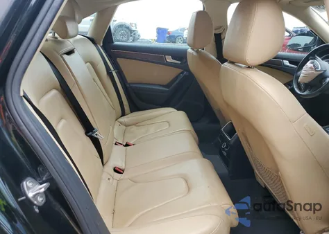 2013 Audi A4 Premium z USA, uszkodzony, nr VIN WAUAFAFL4DA173205